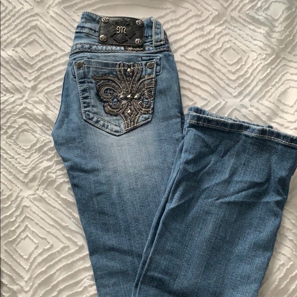 Miss me jeans boot cut